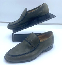 Grenson Penny Loafers True Moccasin Shoes - UK Size 6.5 - Bench Made Hand Sewn