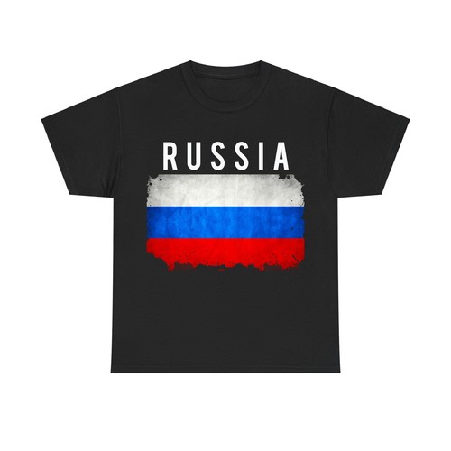Russia shirt flag t - shirt,