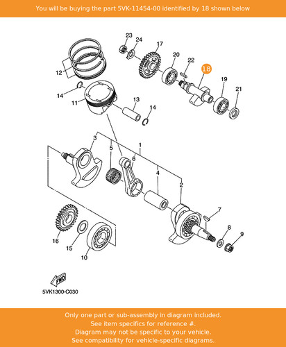 Yamaha weight 5vk - weight, 5vk-11454-00
