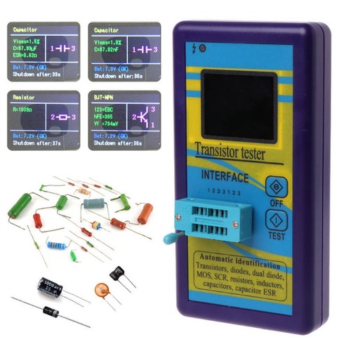 Transistor tester tft - tester,