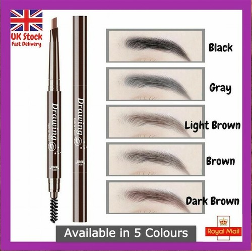 Eyebrow pencil brush fine - eyebrow, &