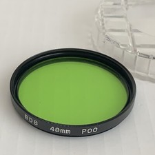BDB 49mm P00 Green Filter (for