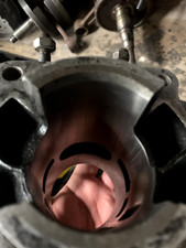 Yamaha DT 125 YPVS Barrel Only with Power Valve