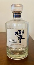Hibiki Harmony no 12 suntory Japanese whisky empty bottle carafe decorative 0.7L