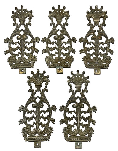 19th empire set - 5x, antique