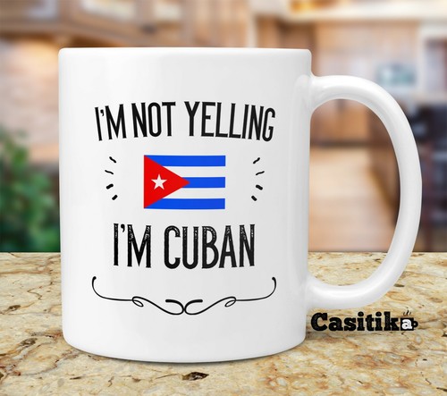 Funny cuba gifts - souvenir, i'm