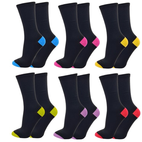 Ladies womans socks black - socks,