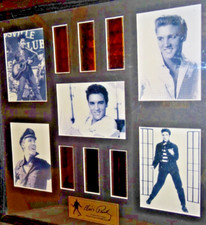 Elvis Presley -  Original Elvis Film Cells & Photos Display - Limited Edition