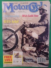 THE CLASSIC MOTORCYCLE - HT5