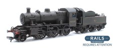 BACHMANN 'OO' GAUGE 32-828 BR GREEN 2-6-0 IVATT CLASS 2 #46520 LOCO *DCC FITTED*