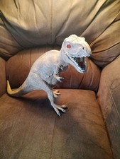 Vintage Dinosaur Large Tyrannosaurus Rex T-Rex Hard Plastic Toy 11inch - 18inch