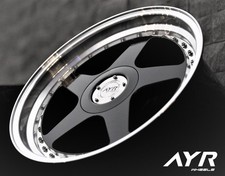 Alloy Wheels 18" Black 04 For Bmw 1 3 Series E81 E82 E87 E88 E46 E90 E91 E92 Wr