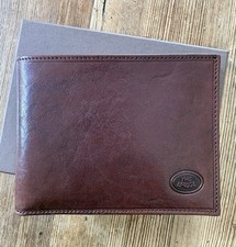 THE BRIDGE MENS BROWN/GOLD