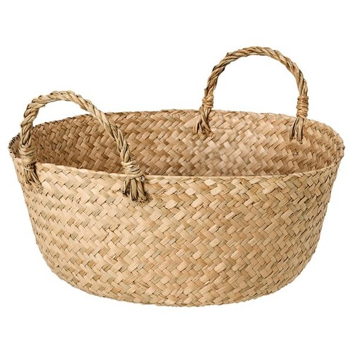 Ikea natural sedge - natural, storage