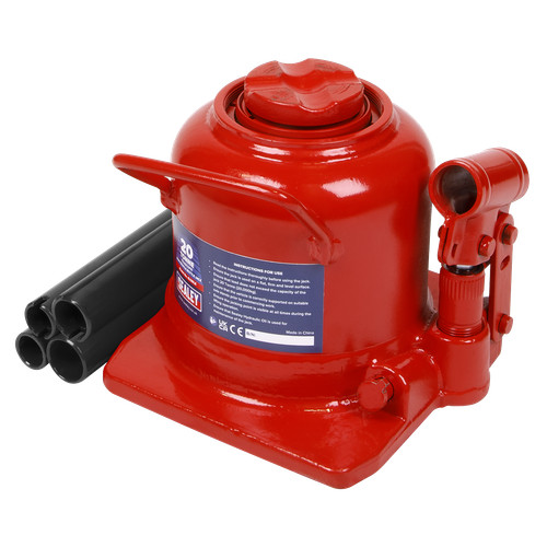 Sealey bottle jack tonne - sealey, 20