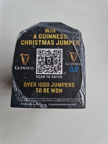 125 guinness beer coasters - guinness,