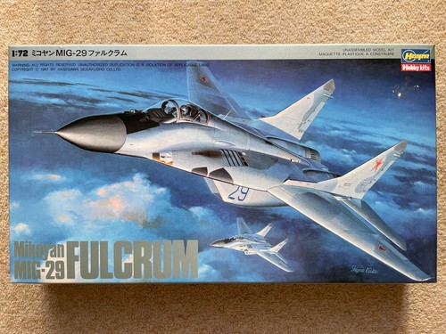 Hasegawa mikoyan mig - -, mig-29