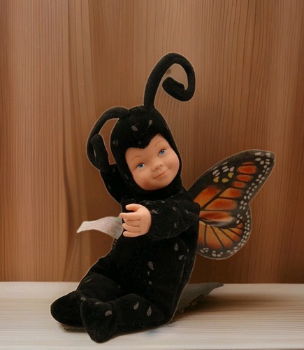 Anne geddes sleeping black - anne, 9"