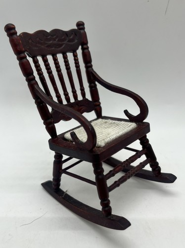 Dolls house furniture - , wooden