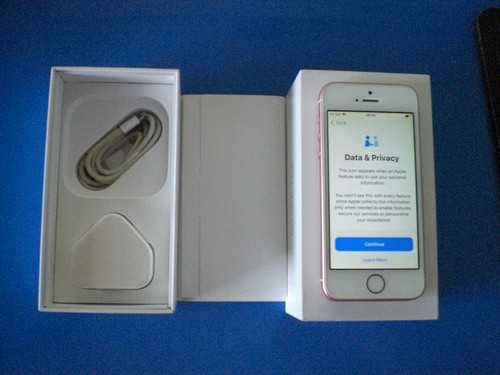 Apple iphone 1st gen rose - apple,