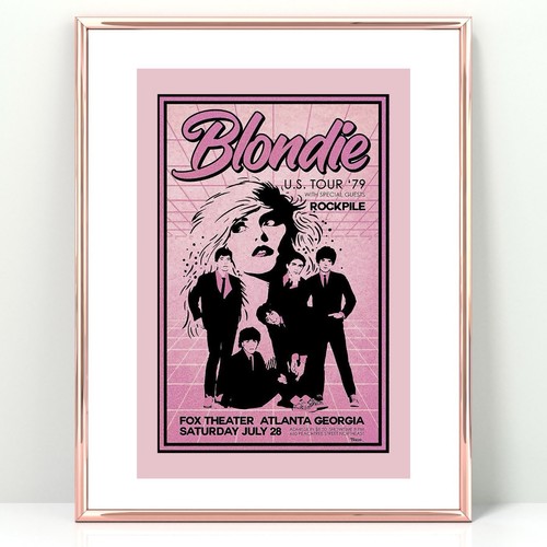 Debbie harry blondie - harry, a4