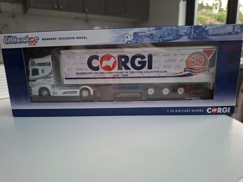 Corgi scania fridge 30th - corgi,