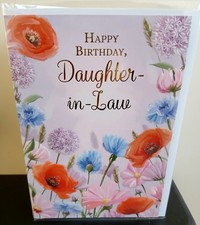 DAUGHTER IN LAW BIRTHDAY