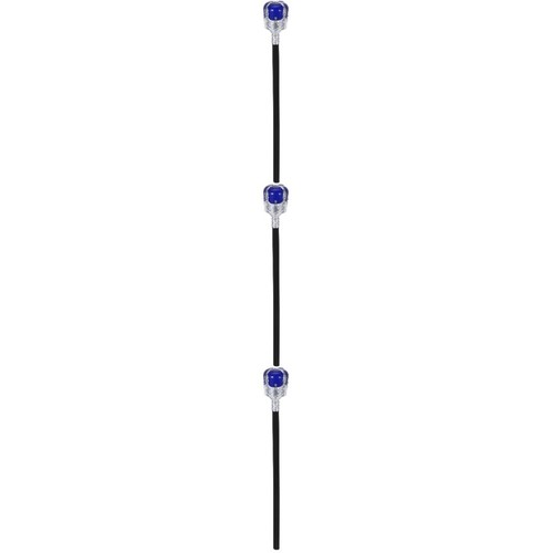 Blue plastic royal king - royal,
