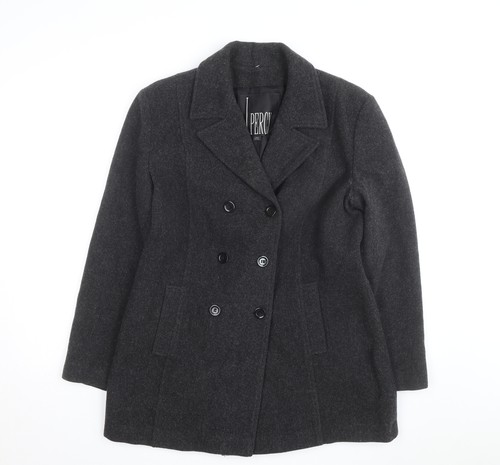Percy men grey wool pea - j., men's
