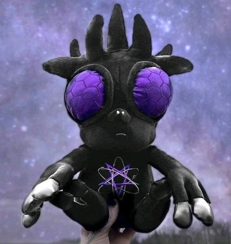 Alien plush kreeptures - plush,