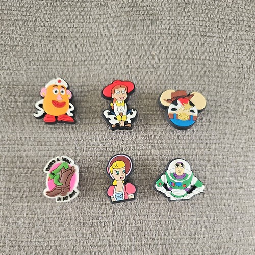 Toy story charms fits crocs - story,