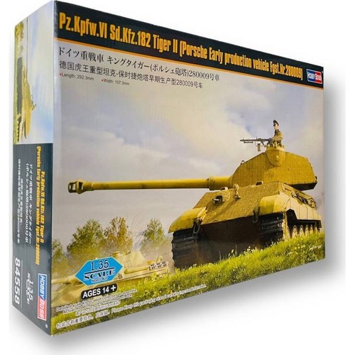 Hobbyboss 84558 kpfw vi - 84558, pz.kpfw.vi