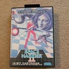Space Harrier 2 Sega Mega