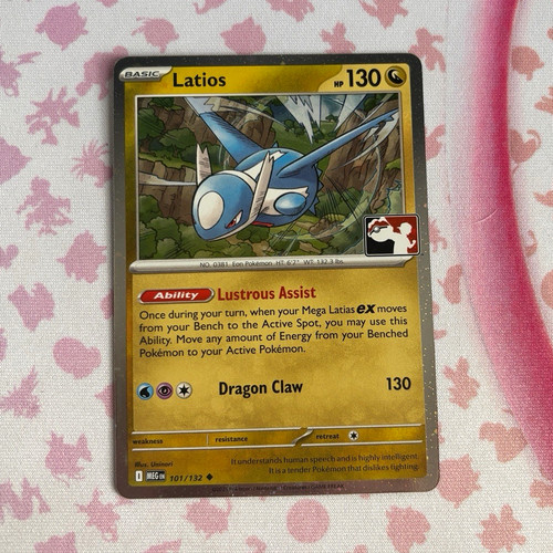 Pokémon tcg latios - tcg, 101/132