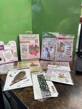 Selection Of 10 Rubber Crafting Stamps