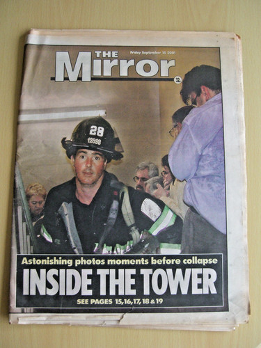 The mirror newspaper - the,