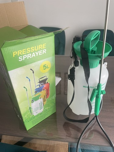 Garden pressure hand pump - 5l,