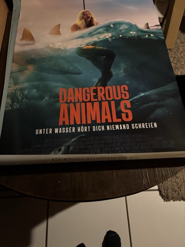Dangerous animals filmplakat - animals,