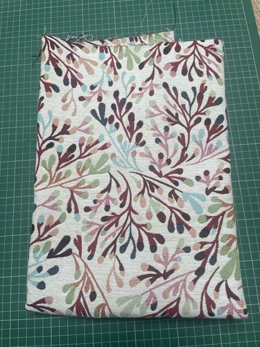 Tapestry fabric remnant - tapestry,
