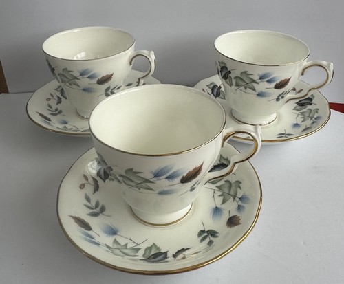 6piece tea colclough - 6piece,