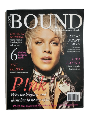 Rare bound lesbian magazine - -,
