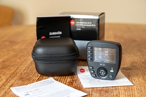Leica commander unit in - commander,