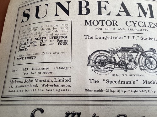 Sunbeam sun junior grose - junior,