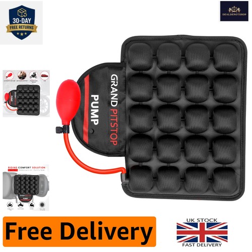 Luxury motorcycle air seat - luxury,