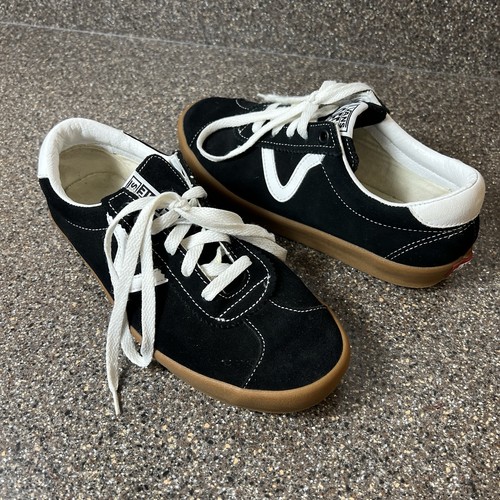 Vans off the wall black - wall, suede