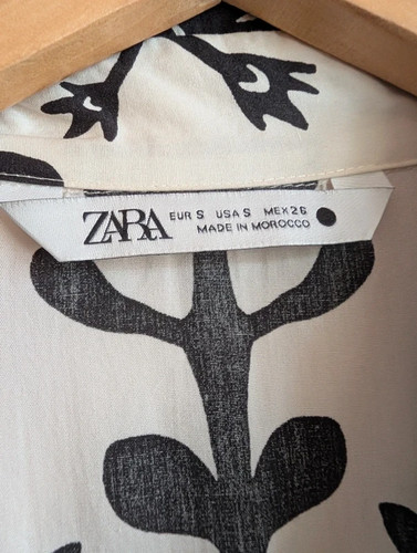 New zara black - oyster, white