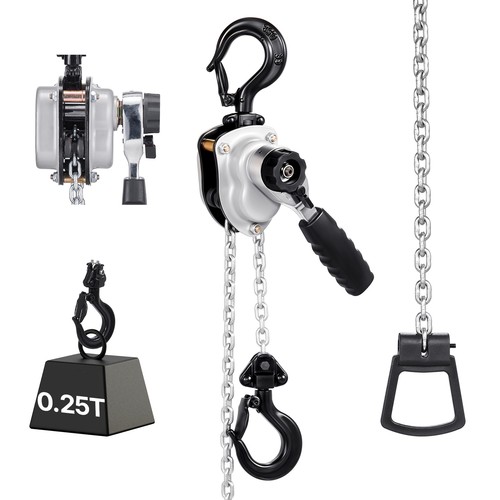 Vevor manual lever chain hoist - manual,