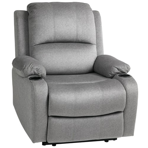 Homcom recliner armchair for - homcom,