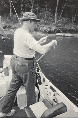 1970s fisherman man fishing - fisherman,