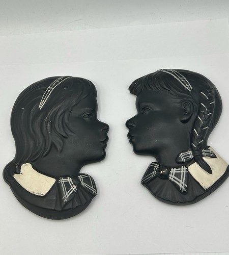 Pair mid century vintage - pair, mid-century